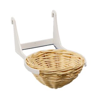 Support pour nid en osier