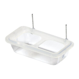 Mangeoire avec grille MH