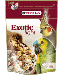 Perroquets Exotic Light Mix