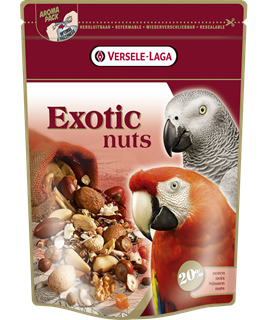 Perroquets Exotic Nuts Mix